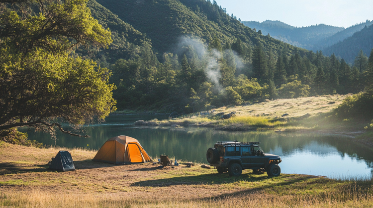 The Best Off-Road Campsites in Northern California